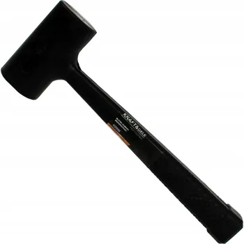 Kladivo Bezodrazový gumový palice/kladivo pro dlaždiče 1100g KD906