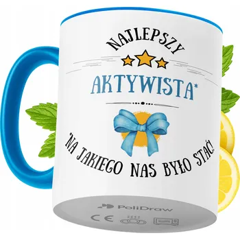 Hrnek Polidraw Hrnek Polidraw pro aktivistu keramika 330 ml