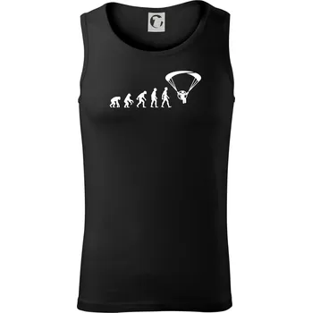 Evoluce paramotor - Tílko pánské Core - L ( Černá )