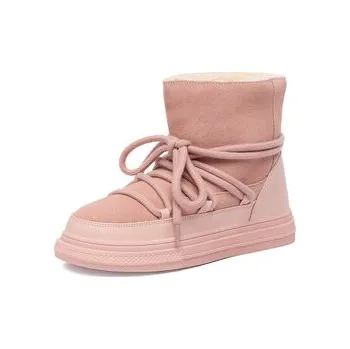 Dámská obuv DeeZee Sněhule DZN-025 Růžová 38