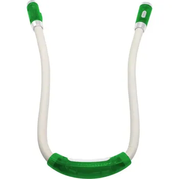 Svítilna Led čelová lampa na krk s kloubem | kempingová svítilna, čtecí lampa - Zelený