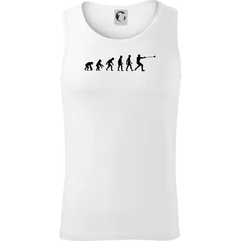 Evoluce hod kladivem - Tílko pánské Core - XL ( Bílá )