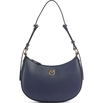 Pinko Half Moon Mini - Taška přes rameno v tmavomodrá, kůže, 229797 | Kabelky pro ženy & muže