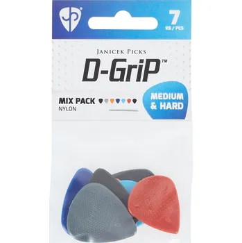 Trsátko D-GriP Mix Pack Medium-Hard + prodloužená záruka 3 roky
