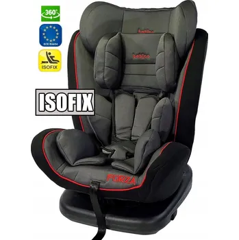 Autosedačka Autosedačka Bebico RS 0-36 kg šedo-červená