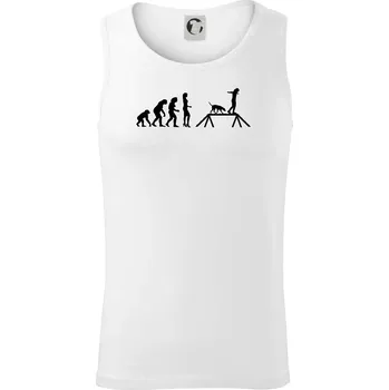 Evoluce agility žena - Tílko pánské Core - S ( Bílá )