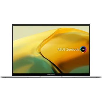 Notebook ASUS Zenbook 14 OLED UX3402VA-IS94T laptop Intel® Core™ i9 i9-13900H 35,6 cm (14") Dotyková obrazovka 2.8K 16 GB LPDDR5-SDRAM 1 TB SSD Wi-Fi 6E (802.11ax) Windows 11 Home Stříbrná Nový / Repack