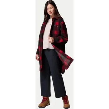 Columbia Bunda pro přechodné období Wildest Venture™ 2136171 Bordó Loose Fit S