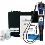 Měřič pH EC TDS PPM a teploty pro roztoky Aqua Master P160 Pro