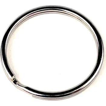 SVX Kroužek na klíče poniklovaný 12mm 12 mm