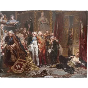 prostírání Prostírání na stůl Rejtan - Pád Polský Jan Matejko