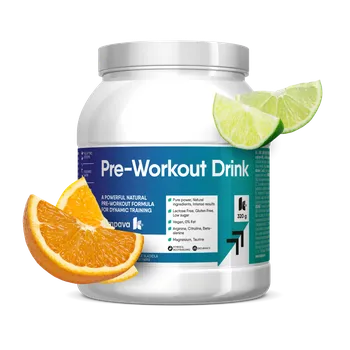 Anabolizér Pre-Workout Drink 320 g/20 dávek, pomeranč-limetka