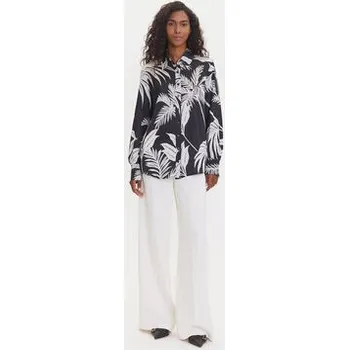 Pánská košile Guess Košile W5YH03 WF1T2 Černá Regular Fit S