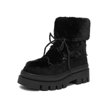 Dámská zimní obuv DeeZee Sněhule HX21069-13 Černá 39