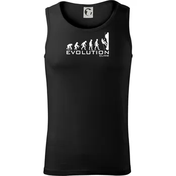 Pánské termoprádlo Evolution Climb - Tílko pánské Core - M ( Černá )