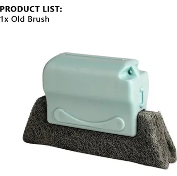 Vysavač na okno Čistič drážek oken rámů a dveří | čistič, kartáč - 12