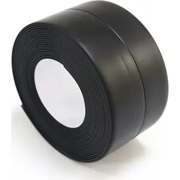 Lepicí páska Voděodolná těsnicí páska do kuchyně a koupelny | těsnicí páska, samolepicí páska - černý , 200x2,2cm