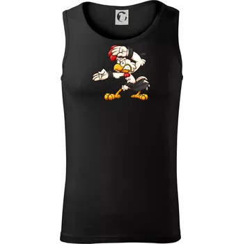 Pánské termoprádlo Kohout karatista - Tílko pánské Core - XL ( Černá )