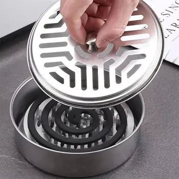 Odpuzovač zvířat Odpuzovač komárů na spirálu s víkem | spirálový držák, box na komáry