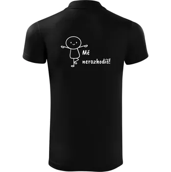 Pánská košile Mě nerozhodíš - Polokošile Victory sportovní (dresovina) - 2XL ( Černá )