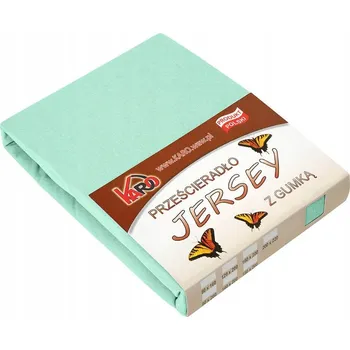 Prostěradlo Prostěradlo jersey s gumou 60x120 pistáciové