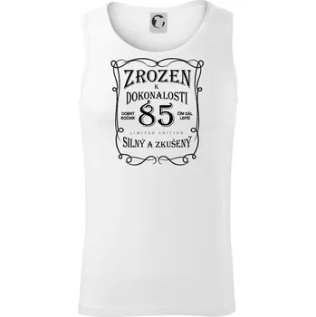 Zrozen k dokonalosti 85 - Tílko pánské Core - S ( Bílá )