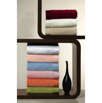 Osuška MICRO COTTON 75X150 cm - Pudrová, Soft Cotton