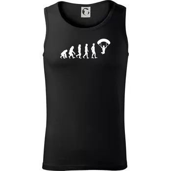 Evoluce paragliding - Tílko pánské Core - S ( Černá )