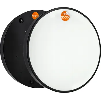 Stropní Svítidlo kulatý Smartled 40 x 5 cm černý