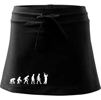 Dámské oblečení Evoluce Golf - Sportovní sukně - two in one - M ( Černá )
