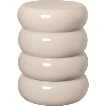 Konferenční stolek Keramický kulatý odkládací stolek ø 34 cm Toru – Blomus ID_1700998