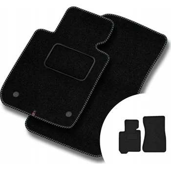 autokoberec Velurové autokoberce Motos 2 ks