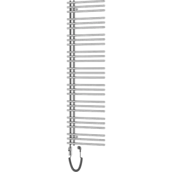 Radiátor Mexen Neptun elektrický radiátor 1600 x 500 mm, 600 W, chrom - W101-1600-500-2600-01 Elektrické radiátory