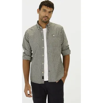 Pánská košile KOŠILE CAMEL ACTIVE LONGSLEEVE SHIRT PALE MINT