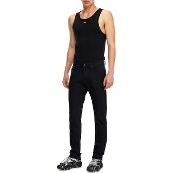 Pánské džíny DŽÍNY DIESEL 2019 D-STRUKT BLACK