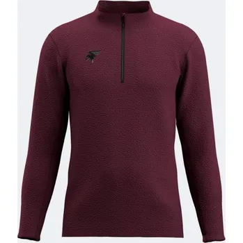 Pánská mikina Pánská fleesová mikina JOMA EXPLORER POLAR FLEECE BURGUNDY Velikost: L, Barva: BURGUNDY