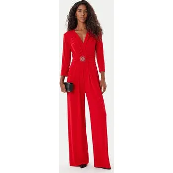 Dámský overall Rinascimento Overal CFC0126185003 Červená Regular Fit S