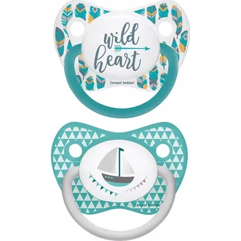 dudlíky Anatomický silikonový Dudlík Canpol babies 0+