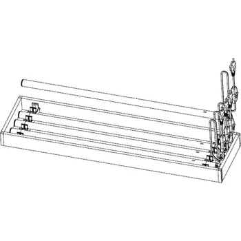 Osvětlení do akvária Aquael kryt osvětlení ULTRA SCAPE 90 SNOW