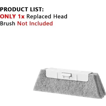 Vysavač na okno Čistič drážek oken rámů a dveří | čistič, kartáč - 10