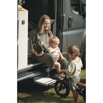 Příslušenství ke karavanu Stupňový vysouvací Stupňový 12V G2 Ducato Boxer Jumper 400mm 6D-Temp