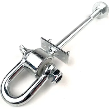 SVX Houpačkový hák se třmenem D pozinkovaný M12x155mm M12x155mm