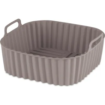 Příslušenství pro fritézu Berlingerhaus Taupe Collection BH-8885 silikonový košík do horkovzdušné fritézy