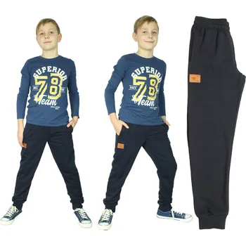 Ika modré tepláky velikost 140