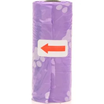 sáček na exkrement Ekologické sáčky s tlapkou na psí hovínka | sáčky, pytlíky - 04