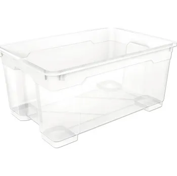 Úložný box Plastový box Cargo Point L průhledný 40 l