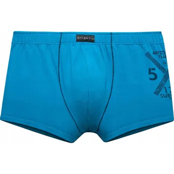 Pánské kraťasy Šortky Atlantic MH-783 XXL (44) tyrkysové