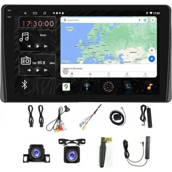 Auto Hi-Fi GPS A ANDROID RÁDIO TOYOTA SENNA 2015-20 128 GB SIM