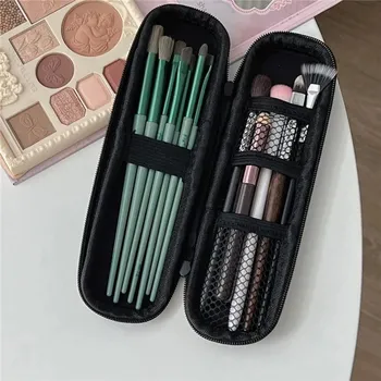 Kosmetická taška Voděodolná kosmetická taštička s přihrádkami | kosmetická taška, makeup organizér - Malý 19x5,5 cm