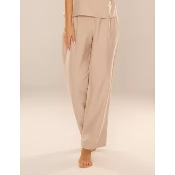 Pánské pyžamo De Lafense 875 Maeve pyžamové kalhoty S-2XL černá XXL